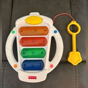 Fisher-Price 2-in-1 Sparkling Symphony Xylophone, ages 6-12 months